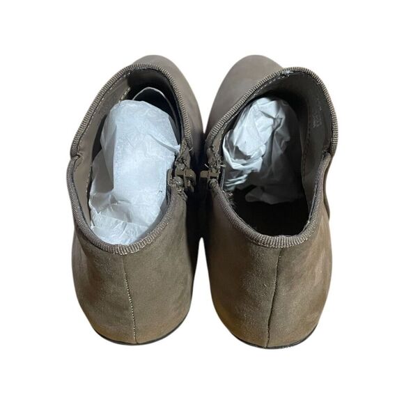 Style & Co Women's Wileyy Ankle Booties Taupe Microsuede 6.5M - Picture 5 of 8
